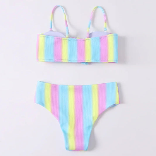 Biquíni Cotton Candy Infantil (6T-12T)
