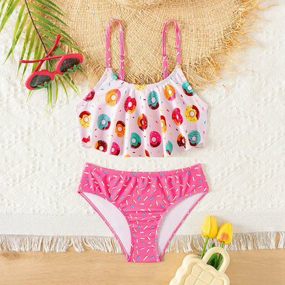 Bikini infantil Sweet Donut (120 cm-160 cm)